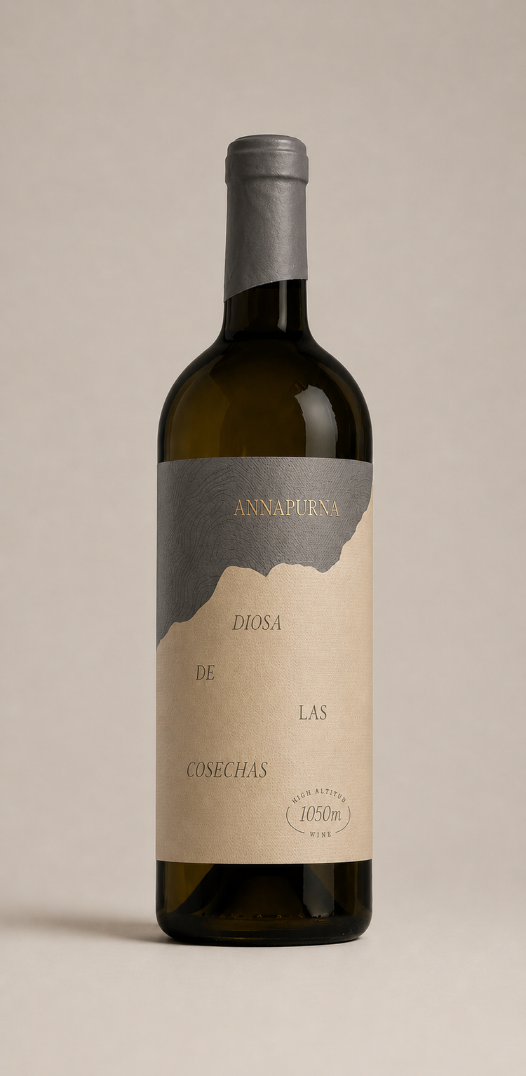 Annapurna Chardonnay — Diosa de las Cosechas